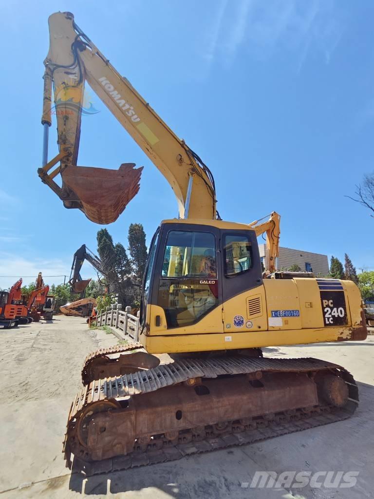 Komatsu PC 240 LC-7 Pásové rýpadlá