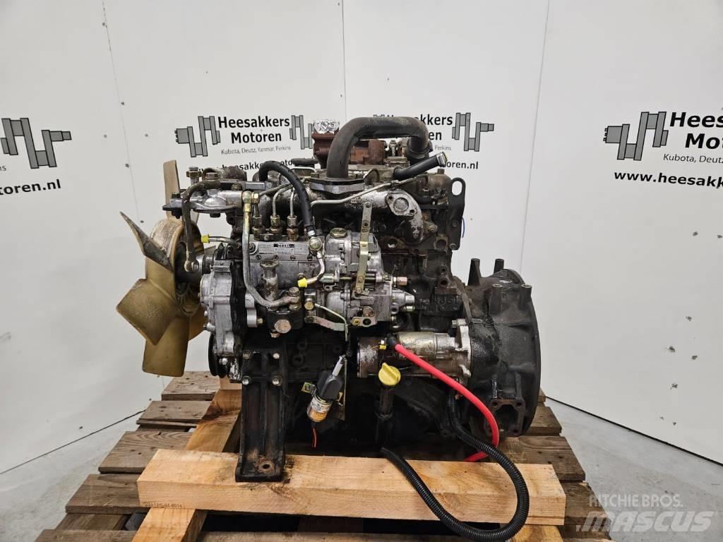 Isuzu 4JG1T Motory