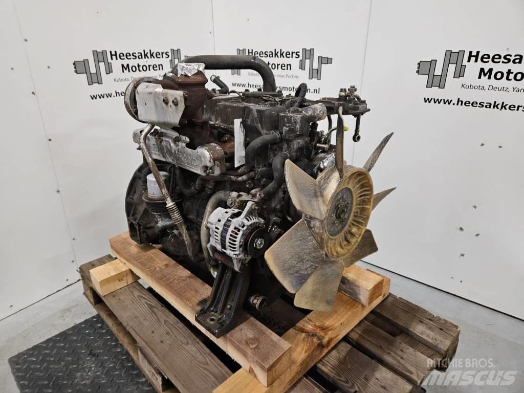 Isuzu 4JG1T Motory