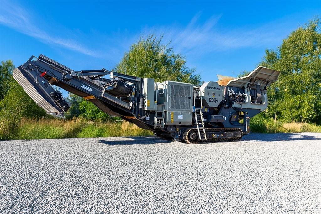 Lippmann 1200J-E Mobilné drviče