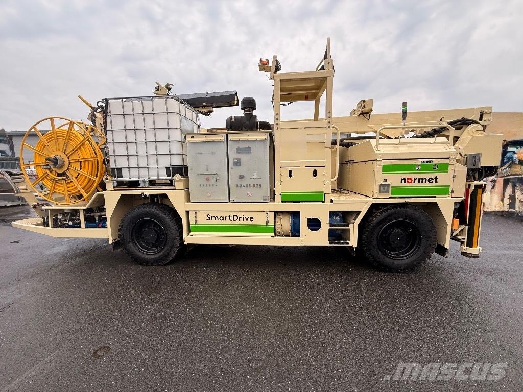 Normet SmartDrive Čerpadlá na potery