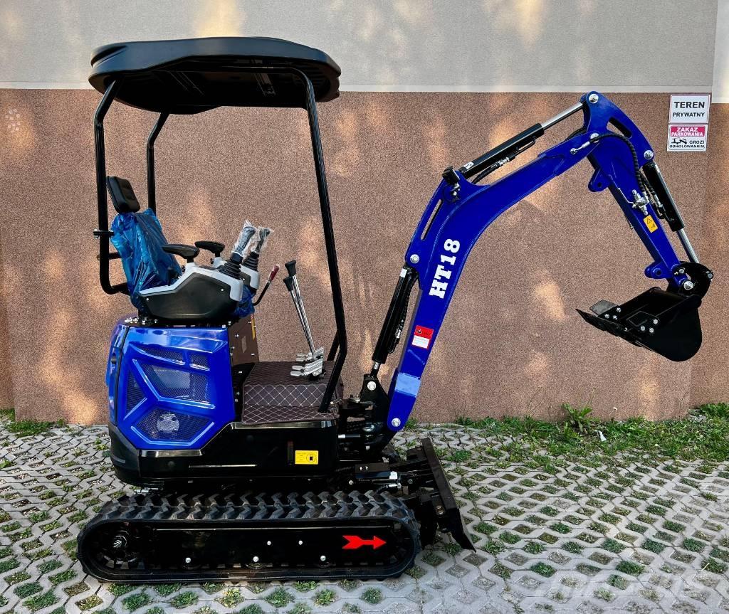  EXA HT18 Mini rýpadlá < 7t