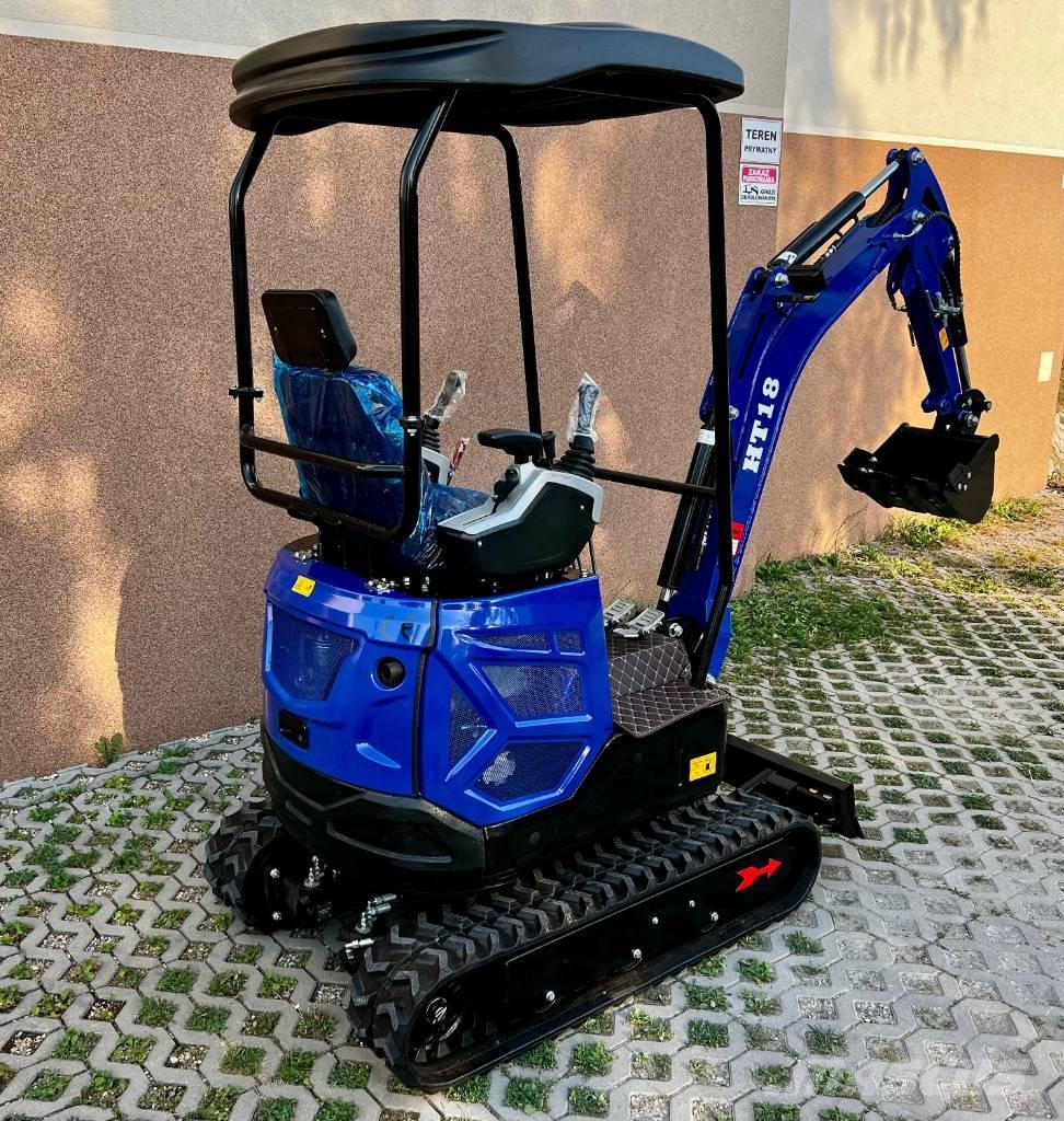  EXA HT18 Mini rýpadlá < 7t