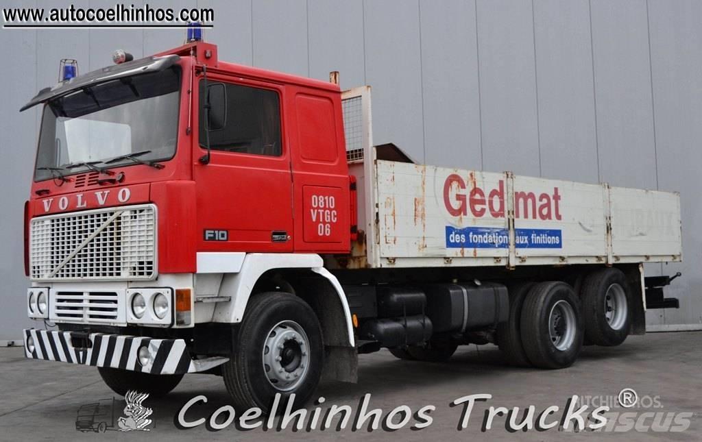 Volvo F10 Plošinové nákladné automobily/nákladné automobily so sklápacími bočnicami