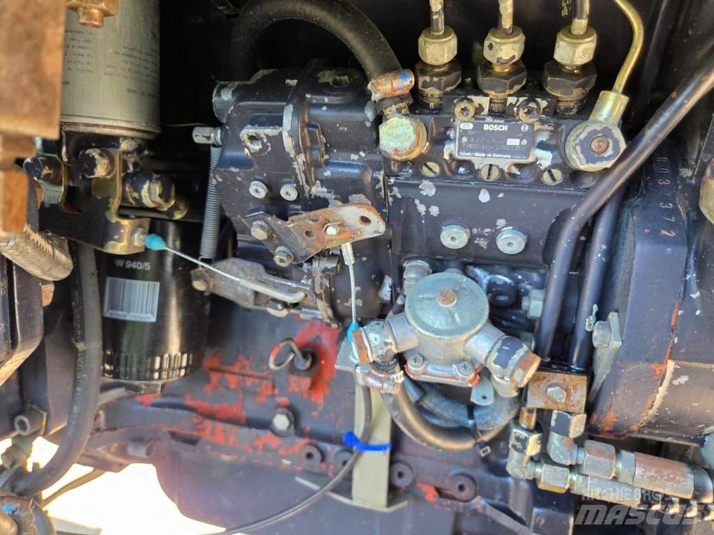 Deutz-Fahr DX 3.50 F Traktory