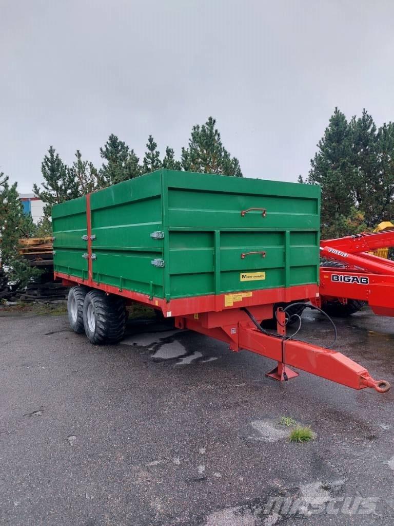 Möre T150 Obilné návesy