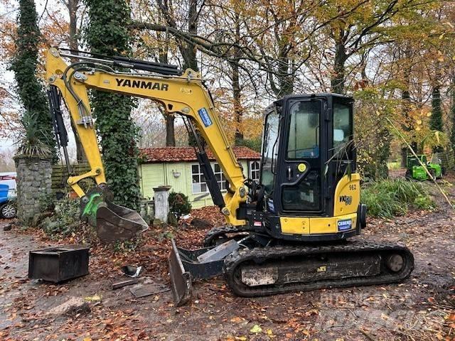 Yanmar VIO50-6A Mini rýpadlá < 7t