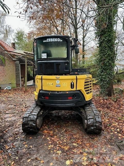 Yanmar VIO50-6A Mini rýpadlá < 7t