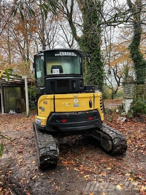 Yanmar VIO50-6A Mini rýpadlá < 7t