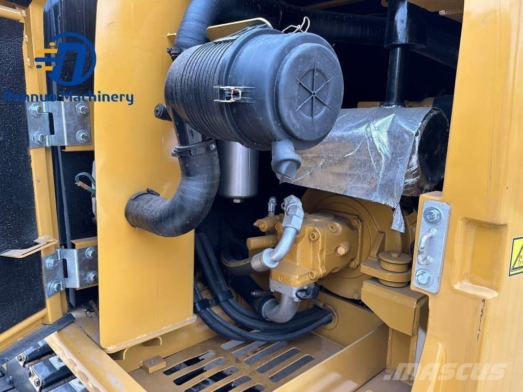 CAT 306E with rubber Mini rýpadlá < 7t