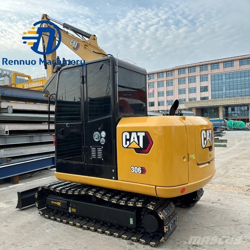 CAT 306E with rubber Mini rýpadlá < 7t