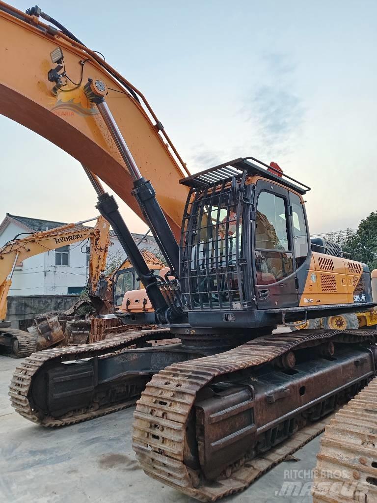 Hyundai R520L-9VS Pásové rýpadlá
