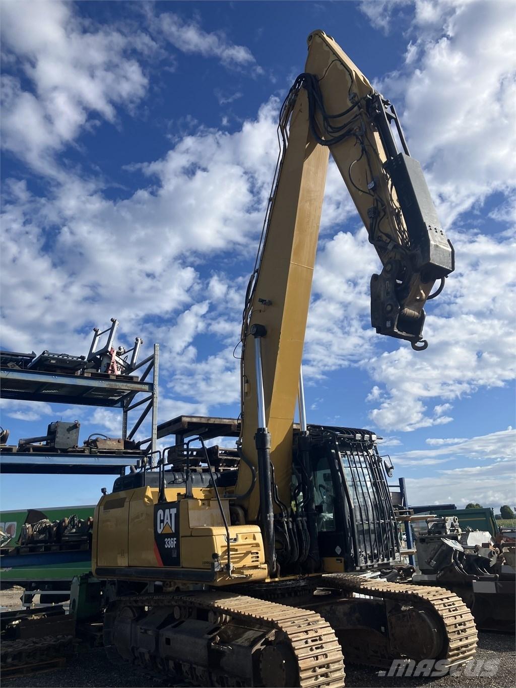 CAT 336 F L N Pásové rýpadlá