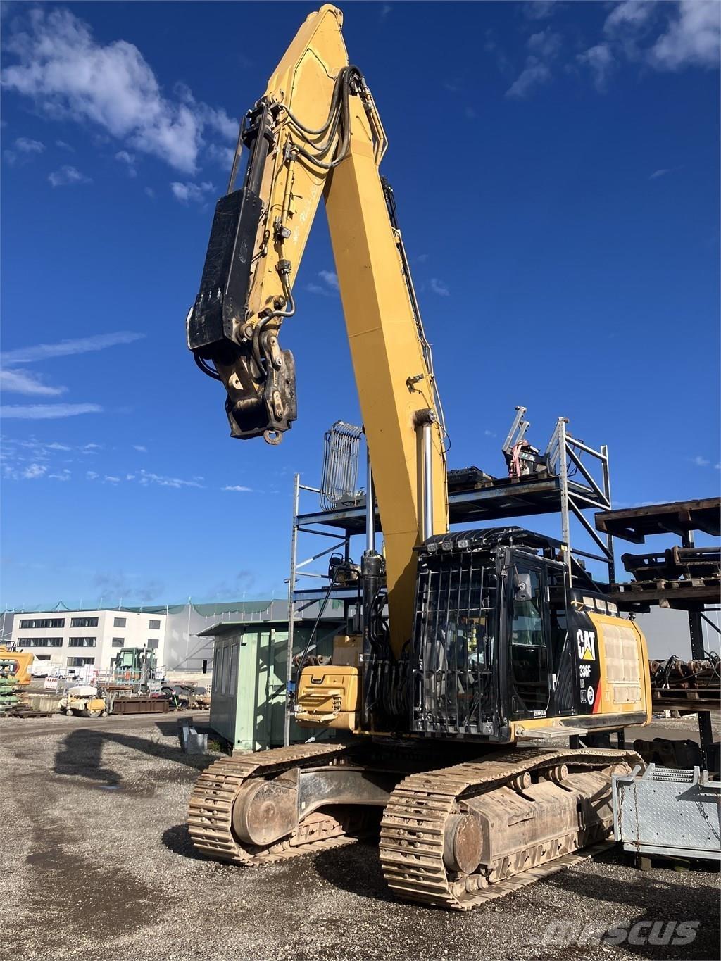 CAT 336 F L N Pásové rýpadlá