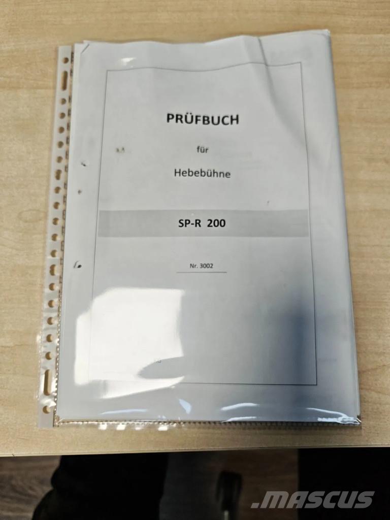 Aichi SR 182 Teleskopické plošiny