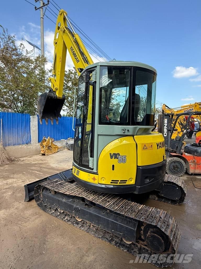 Yanmar Vio 55 Pásové rýpadlá