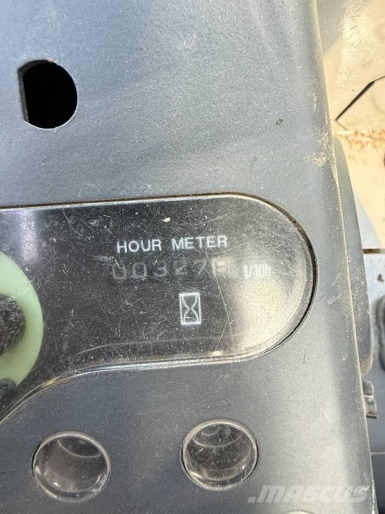 Yanmar Vio 55 Pásové rýpadlá