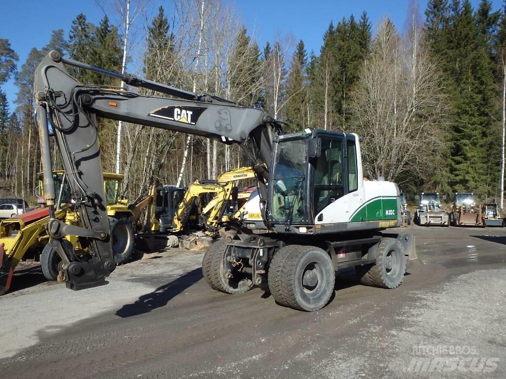 CAT M 313 C 4x4 Kolesové rýpadlá