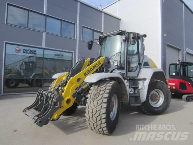 Kramer 8155 Kolesové nakladače