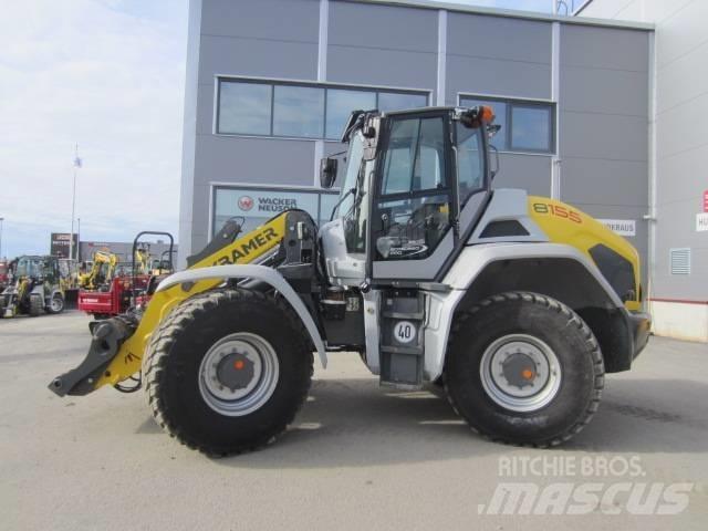 Kramer 8155 Kolesové nakladače