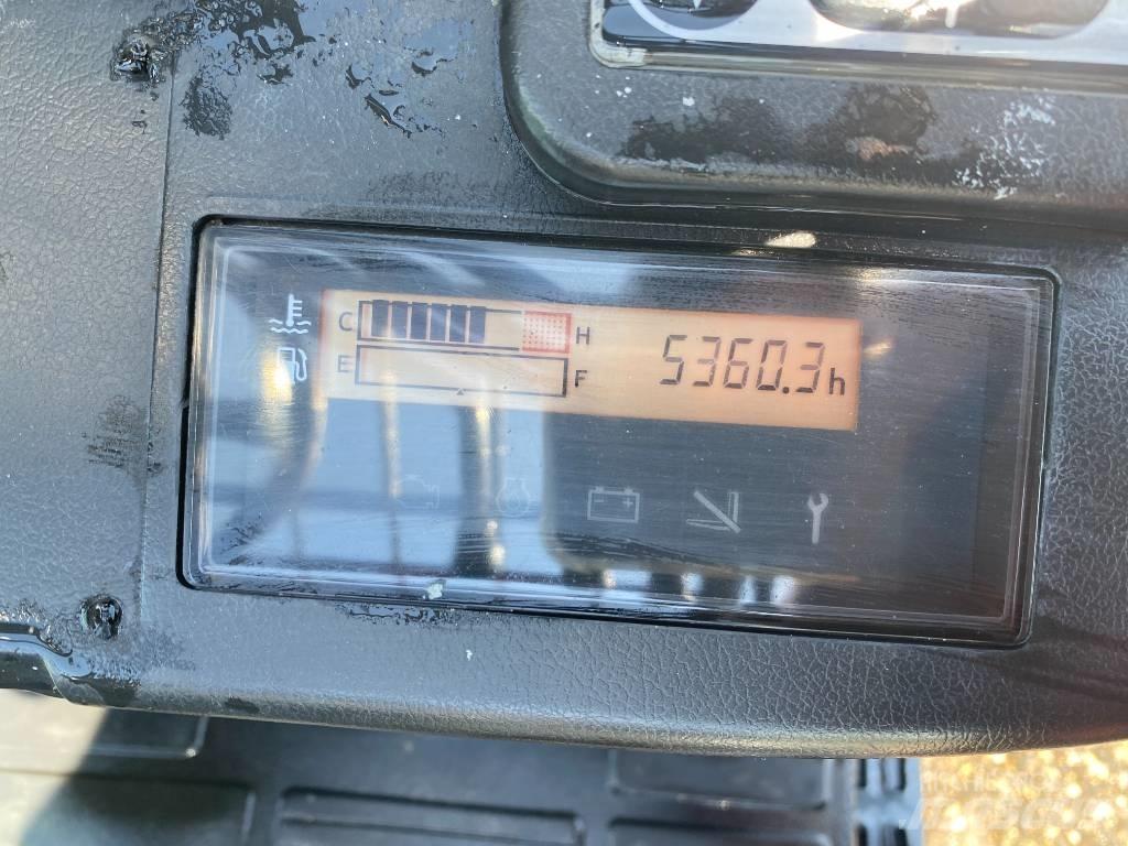 Toyota 8 FG CU 25 LPG vozíky