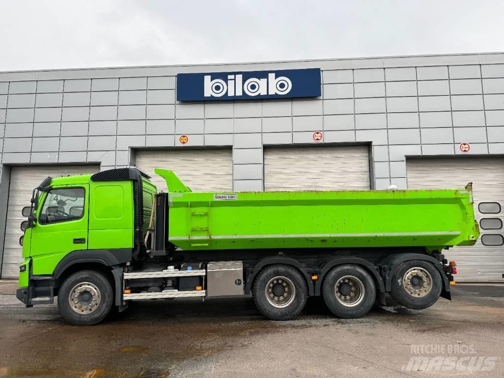 Volvo FM 8*4 Sklápače