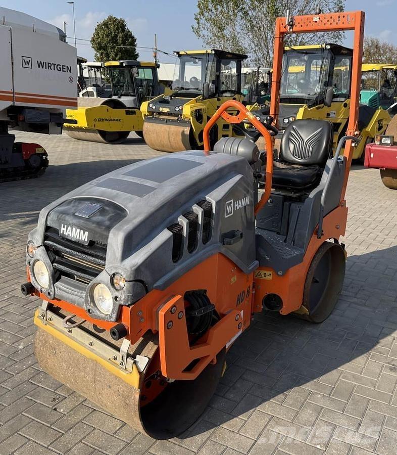 Hamm HD 8 VV Tandemové valce