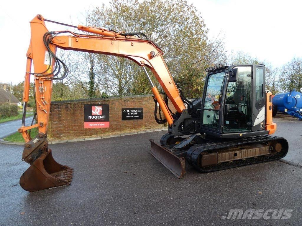 Hitachi 85 Zaxis USB Midi rýpadlá 7 t - 12 t