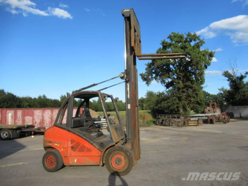 Linde H 50 D Dieselové vozíky