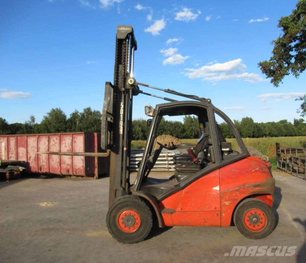 Linde H 50 D Dieselové vozíky