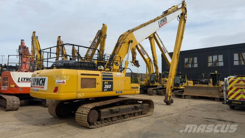 Komatsu PC 360 LC-11 Rýpadlá s dlhým dosahom
