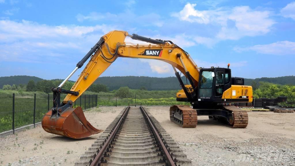 Sany SY 335 C Pásové rýpadlá