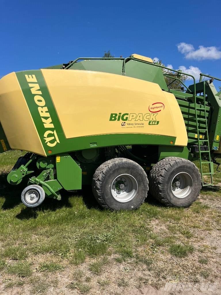 Krone Bigpack 4*4 Lisy na hranaté balíky
