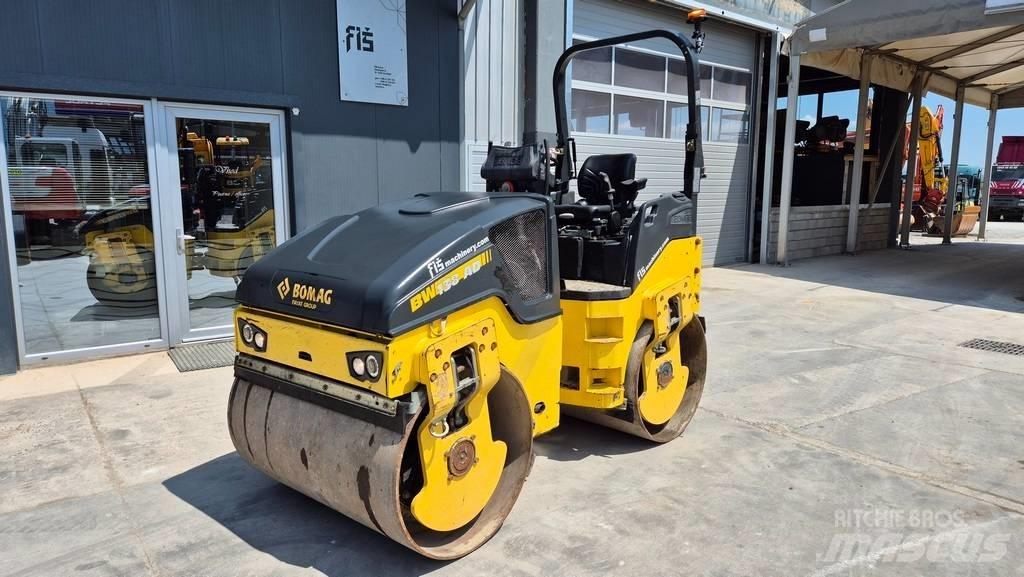 Bomag BW 138 AD-5 Tandemové valce