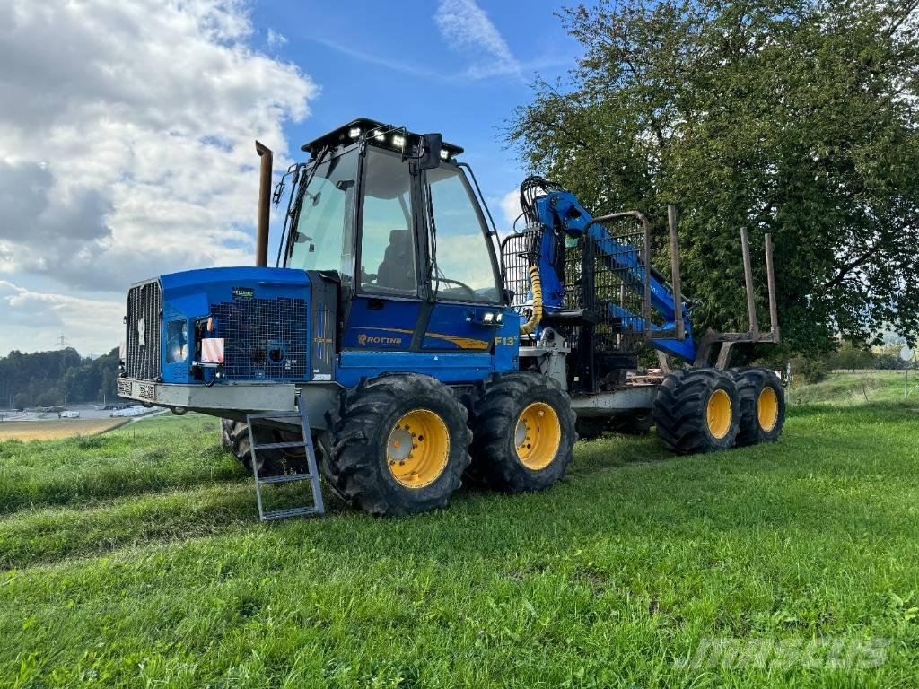 Rottne F13 C Lesné traktory
