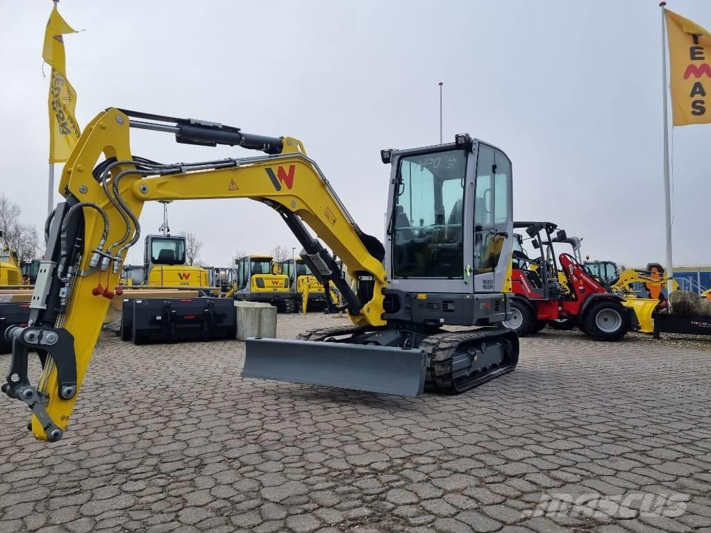 Wacker Neuson ET 42 Pásové rýpadlá
