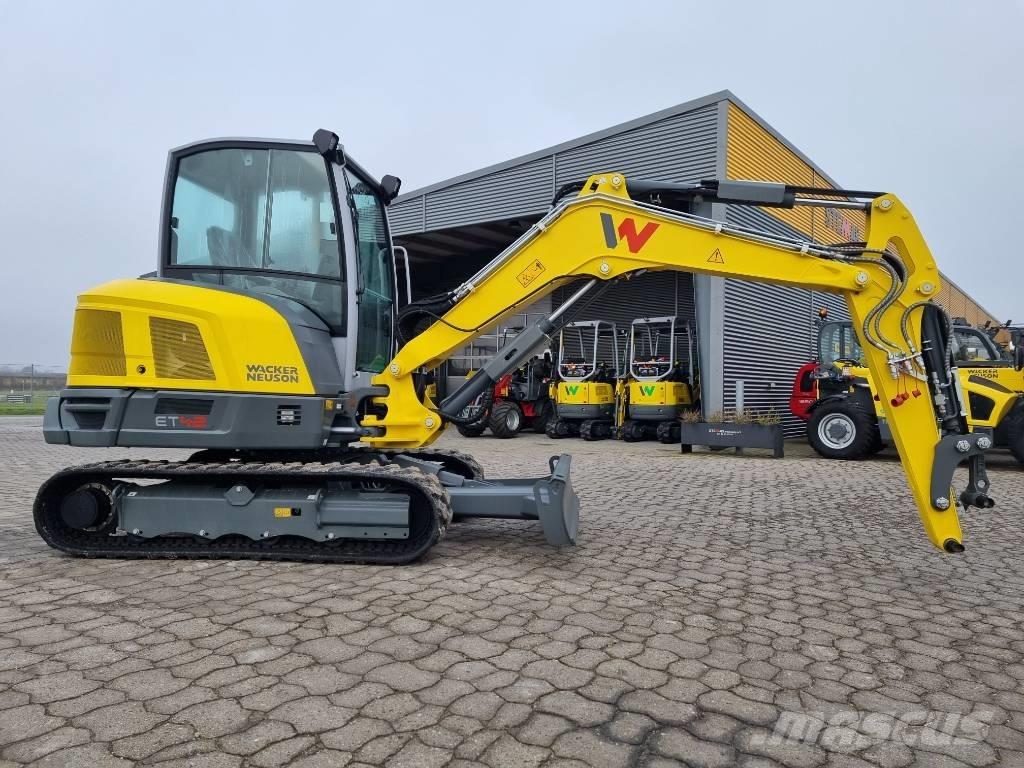 Wacker Neuson ET 42 Pásové rýpadlá