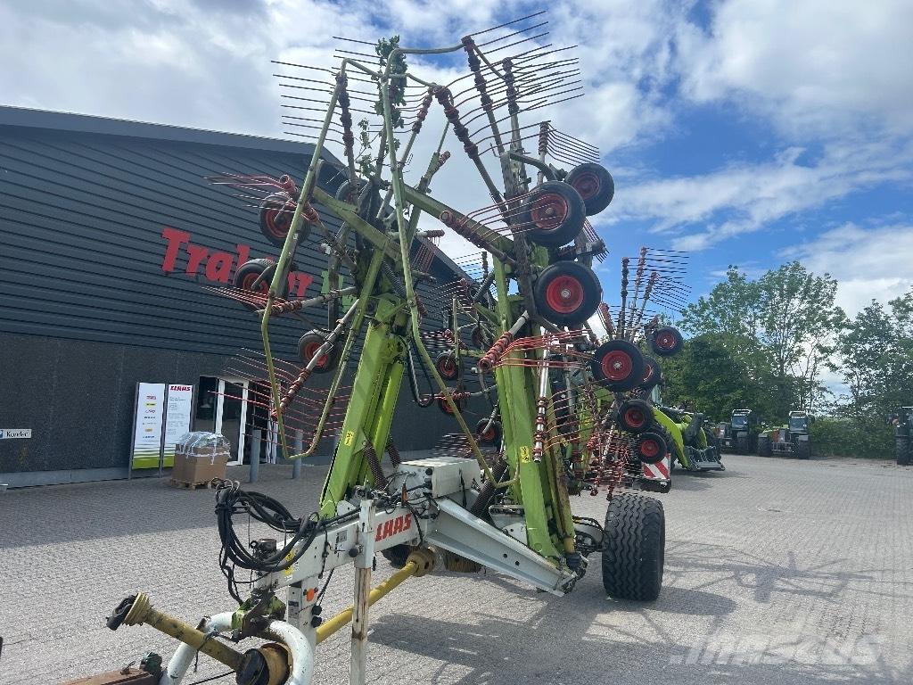 CLAAS Liner 3500 Obracače a zhrabovače sena