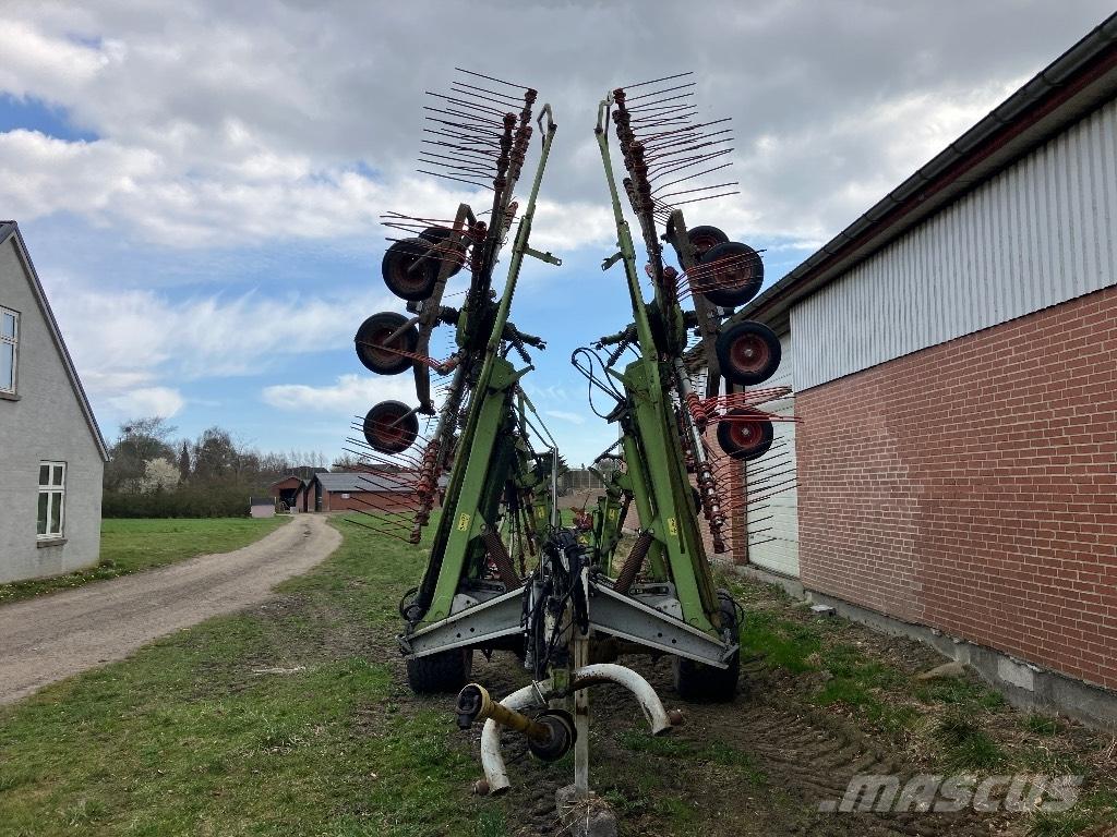 CLAAS Liner 3500 Obracače a zhrabovače sena