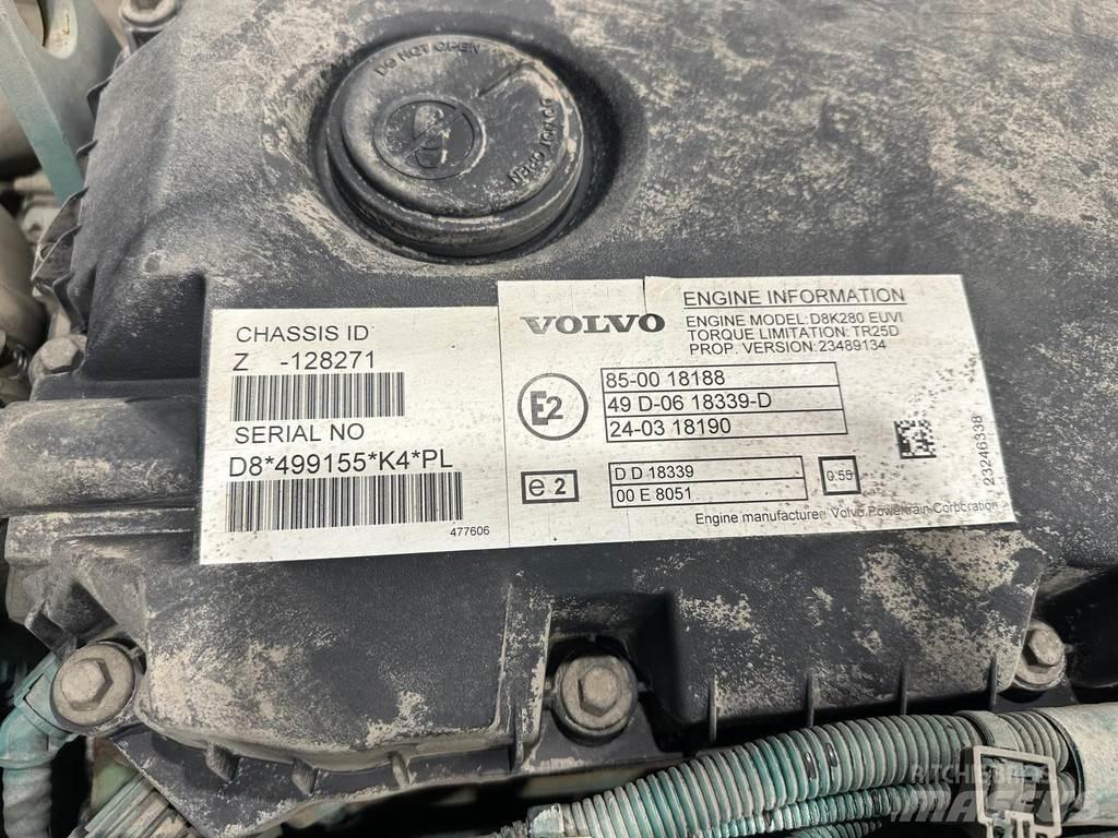 Volvo 6AS1000TO Prevodovky