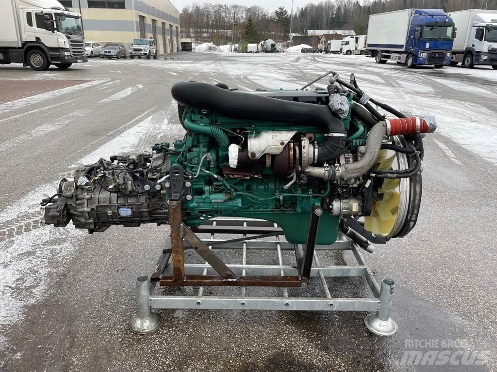 Volvo 6AS1000TO Prevodovky