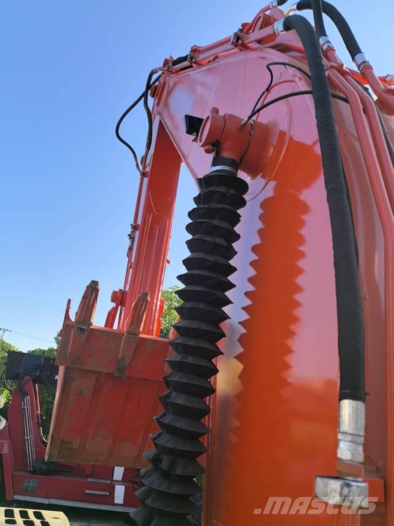 Hitachi ZX 240 HG Pásové rýpadlá