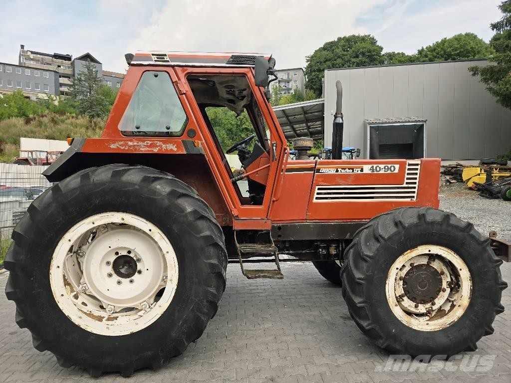 Fiat 140-90 DT Traktory