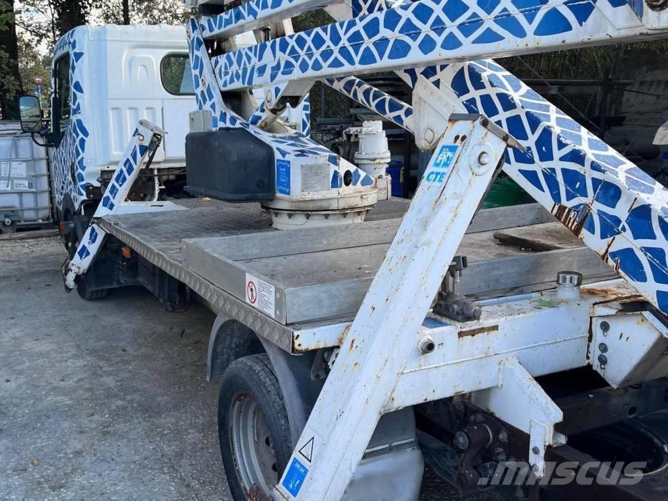 CTE Z 19 Autoplošiny