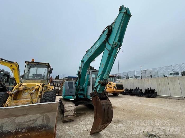 Eurocomach SK135SR Špeciálne bagre