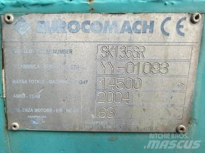 Kobelco SK135SR Špeciálne bagre