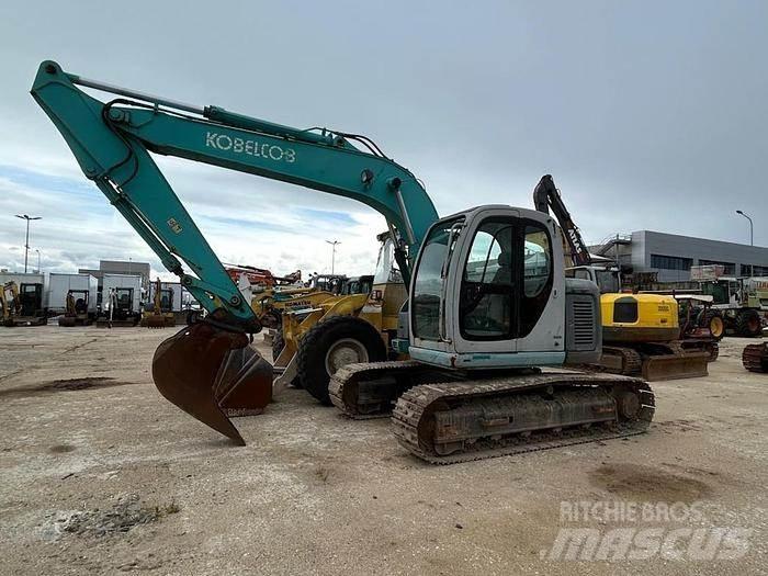 Kobelco SK135SR Špeciálne bagre