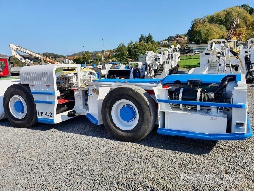 Tunnellader LF4.2 Podzemné nakladače
