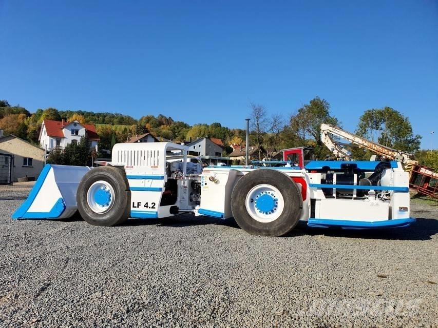  Tunnellader LF4.2 Podzemné nakladače