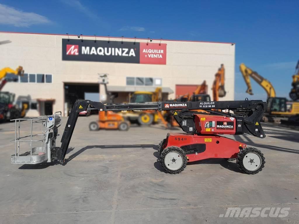 Manitou ManGo 12 Kĺbové plošiny